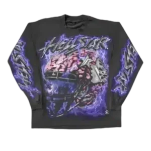 Poweredby the Hellstar Long Sleeve star