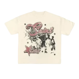 Hellstar Cream T Shirt