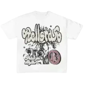 Hellstar T-Shirt White Peace For Anatomy