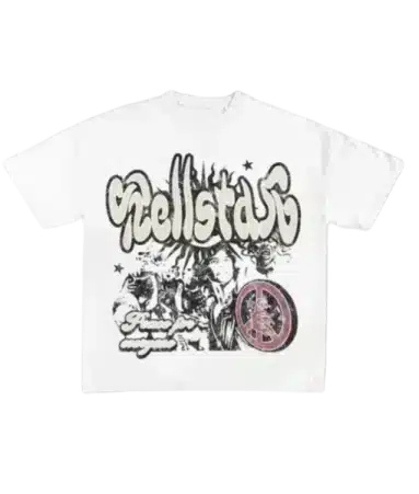 Hellstar T-Shirt White Peace For Anatomy