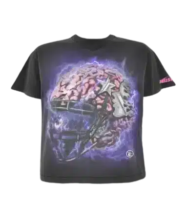 Powered By The Hellstar T Shirt