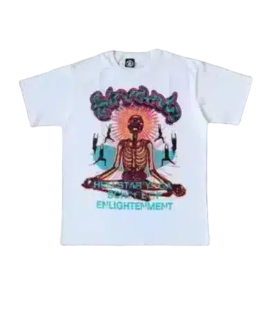 Hellstar Inner White Peace T Shirt