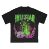 Hellstar T Shirt Black