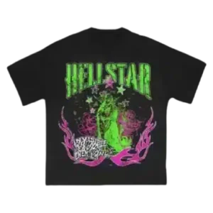 Hellstar T Shirt Black