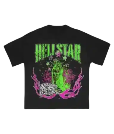 Hellstar T Shirt Black