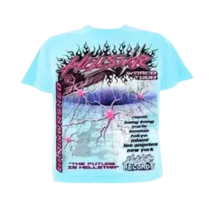 Hellstar Neuron Tour T Shirt