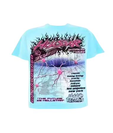 Hellstar Neuron Tour T Shirt
