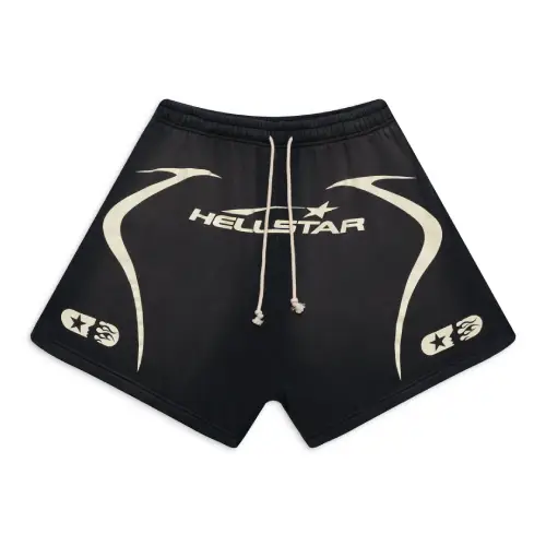 Black Hellstar Shorts