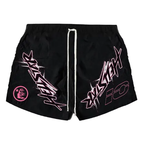black hellstar shorts
