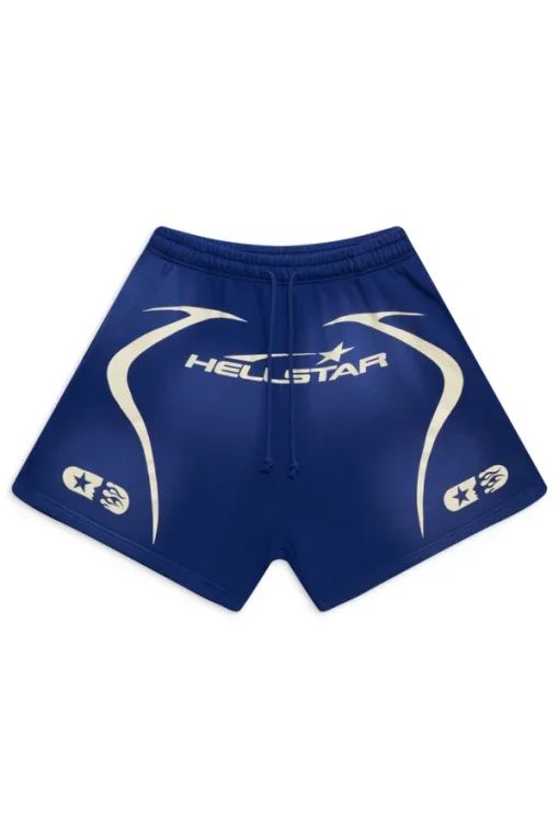 Blue Hellstar Shorts