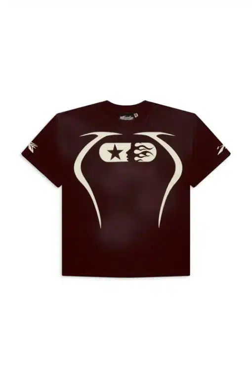 Hellstar brown T-Shirt