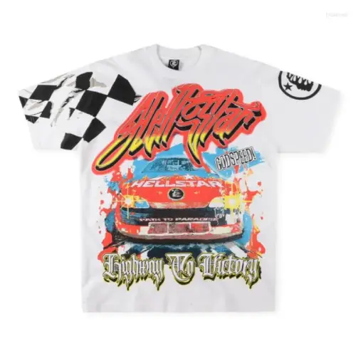 Hellstar God Speed T Shirt Highway To Victory