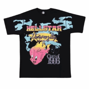 Hellstar Black T Shirts