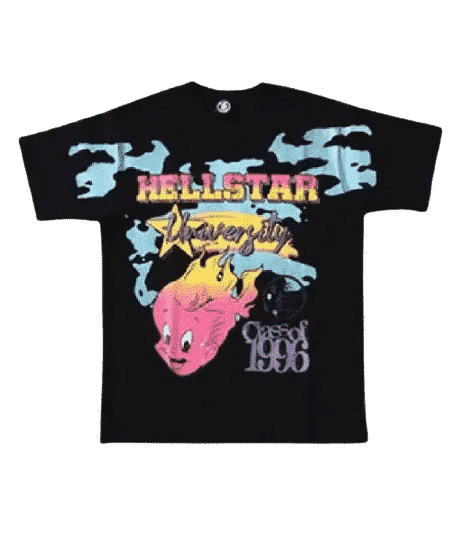 Hellstar Black T Shirts