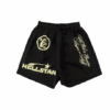 Hellstar Path To Paradise Shorts Black