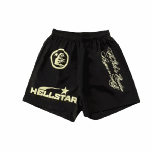 Hellstar Path To Paradise Shorts Black