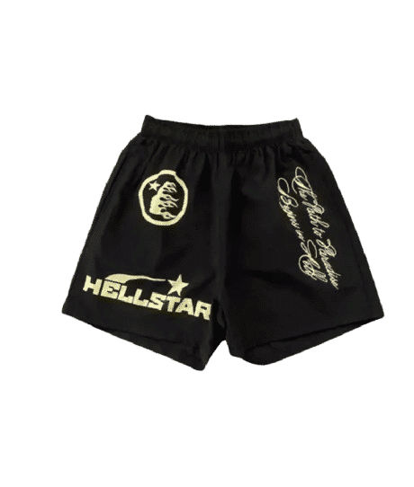 Hellstar Path To Paradise Shorts Black