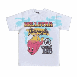 Hellstar White T-Shirt