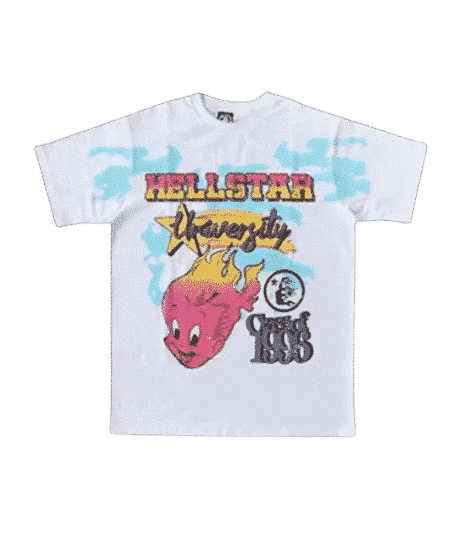 Hellstar White T-Shirt