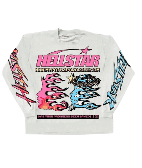 Hellstar Pixel Long Sleeve