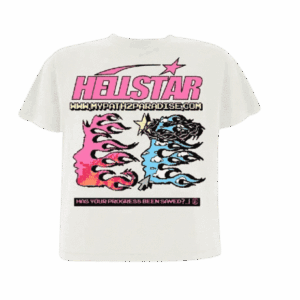 Hellstar Pixel T Shirt