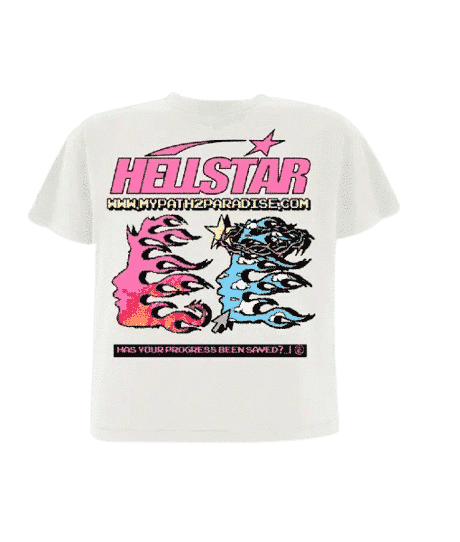 Hellstar Pixel T Shirt