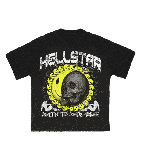 Hellstar Rath To Rar Advise T-Shirt Black