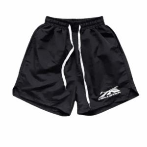Hellstar Studios Classic Shorts Records Black Short