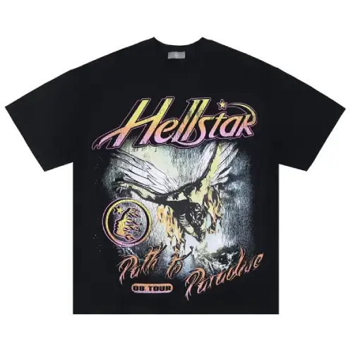 Hellstar Studios Metal Angel T Shirt