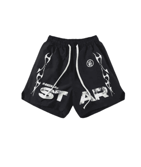 Hellstar Black shorts