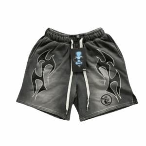 Hellstar Records Grey Shorts