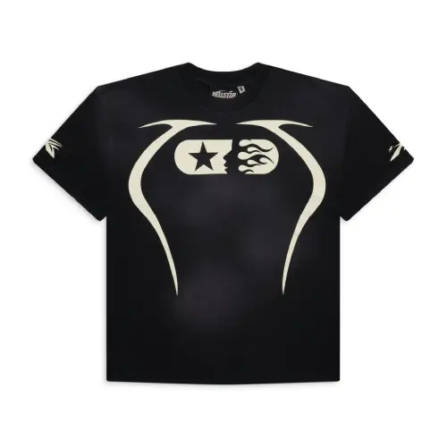 Hellstar Warm-Up T Shirt