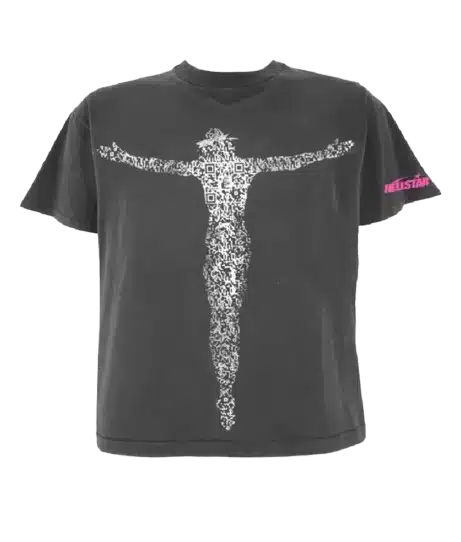 Hellstar Christ T-Shirt Black