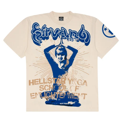 Hellstar Studios Yoga Short Sleeve T Shirt