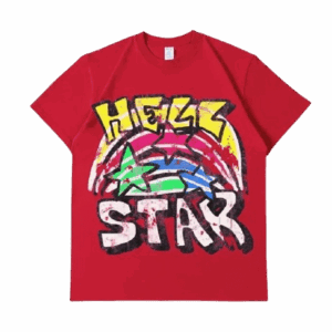 Hellstar Graphic Red T-Shirt