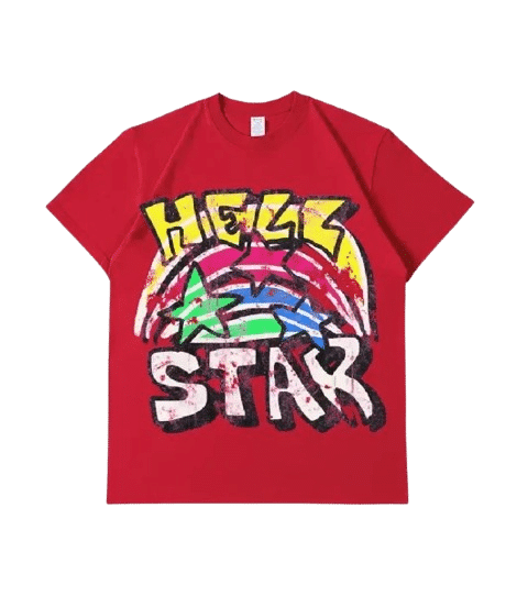 Hellstar Graphic Red T-Shirt