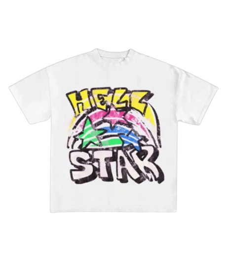 Hellstar Graphic White T-Shirt