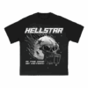 Hellstar In The King Of Victory T-Shirt Black