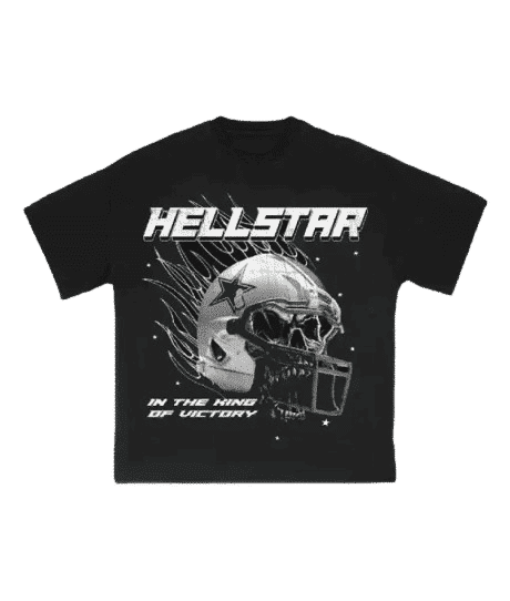 Hellstar In The King Of Victory T-Shirt Black
