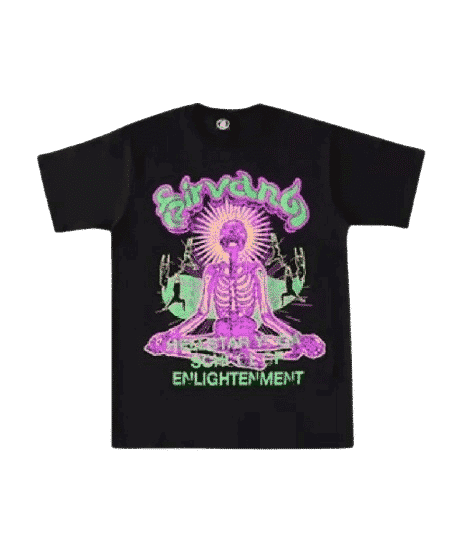 Hellstar Inner Peace T-Shirt Black