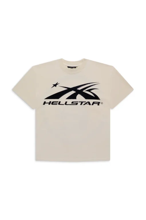 White Hellstar Sports Core Gel T-Shirt