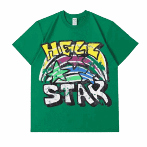 Hellstar Graphic Green T-Shirt