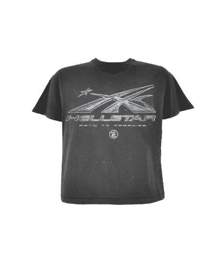 Hellstar Chrome Logo T-Shirt