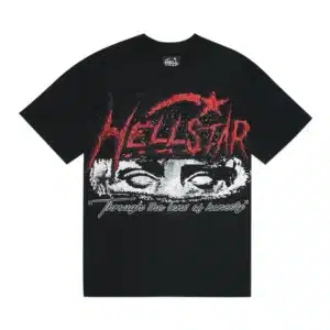 Hellstar Real Eyes Realize Graphic T-Shirt Black
