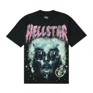Hellstar Gothic Portrait Graphic T-Shirt