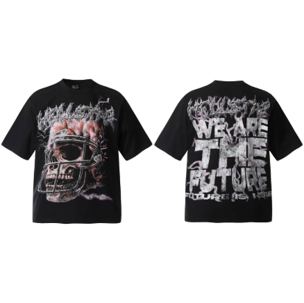 Hellstar Future Among The Stars Graphic T-Shirt