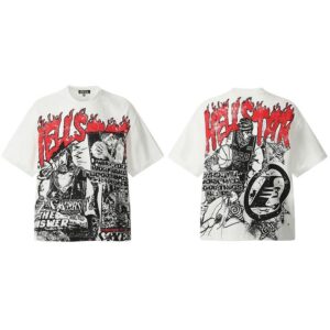 Hellstar Court Vision Graphic T-Shirt