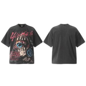 Hellstar Cosmic Scream Graphic T-Shirt