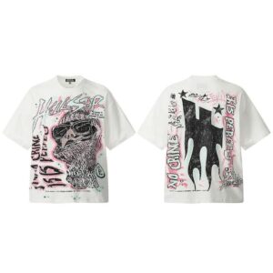 Hellstar Rebel Vision Graphic T-Shirt