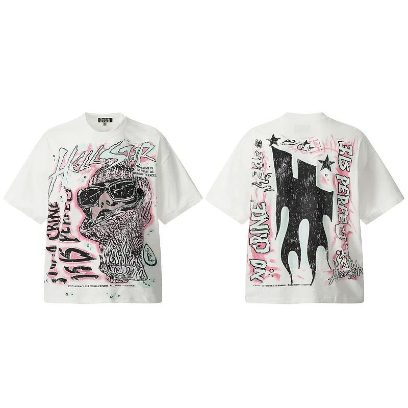 Hellstar Rebel Vision Graphic T-Shirt